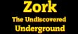 logo Roms ZORK - THE UNDISCOVERED UNDERGROUND [ST]